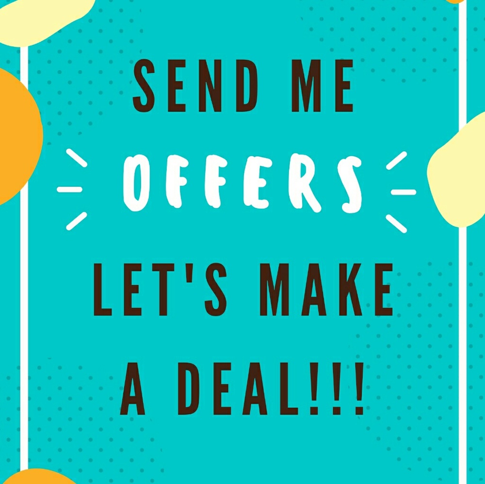 🙆🙆🙆SEND ME OFFERS!!!💃💃💃